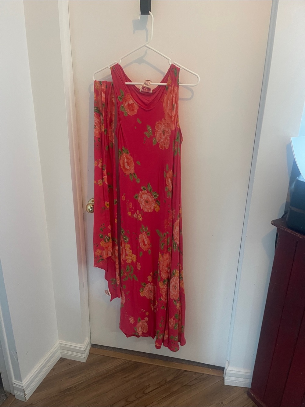 April Cornell Dress w/ Matching Shawl
